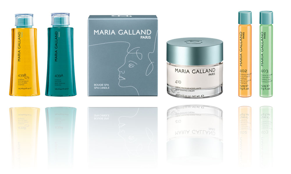 Soin silouettes Maria Galland corpo Soin silouettes Maria Galland corpo